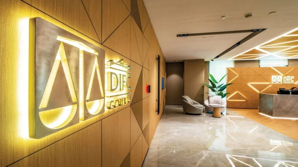 18.6 مليار درهم.. قيمة الدعاوى المسجلة أمام محاكم مركز دبي المالي العالمي